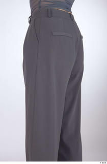 Harley casual dressed grey trousers thigh 0004.jpg